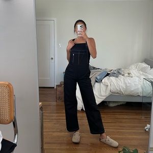 Nylon overalls